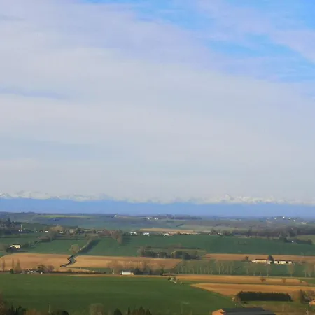 Maison Avec Piscine Ayant Une Vue Exceptionnelle Sur Le Lauragais Et La Chaine Des Pyrenees Villa *